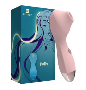KIS TOY - Polly Sucking Clitoris Stimulator Masturbator (Chargeable - Pink)
